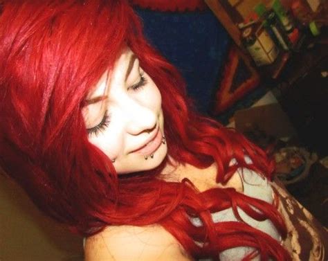Pin By Melissa Aschbrenner On Scene Hair Red Scene Hair Emo Scene Hair Scene Hair