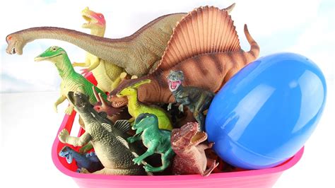 My Dinosaurs Toy Box Opening Dinosaur Toys Box Learning Dinosaurs