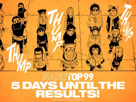 Naruto Official On Twitter Narutop99 5 More Days Until The Exciting