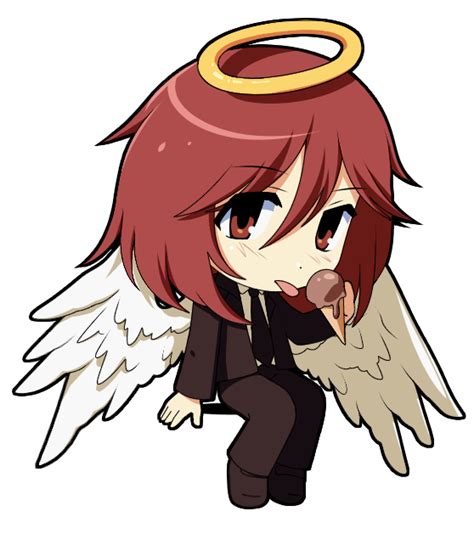 Angel Devil Fanart Chibi Sticker Decided To Post In Honour Of The
