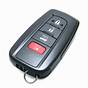 Toyota Camry Remote Start Key Fob
