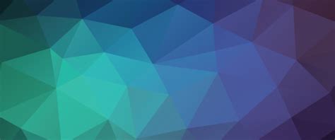 Wallpaper Illustration Abstract Low Poly Symmetry Blue Triangle