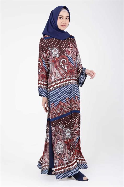 Contohnya adalah order jahit gamis batik dari salah satu customer . Kebaya Modern Gambar Model Gamis Batik Kombinasi Kain ...