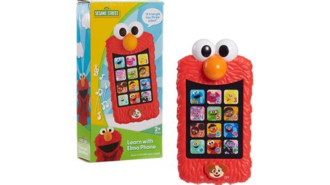 Sesame Street Learn With Elmo Phone The Toy Insider
