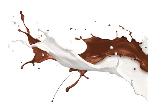 Chocolate Milk Splash Png Clipart Png All
