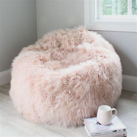 Big Fluffy Bean Bag Chair