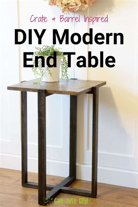 33 Diy End Tables With Funky Fresh Designs