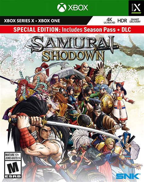 Samurai Shodown Special Edition For Xbox One Xbox Series X