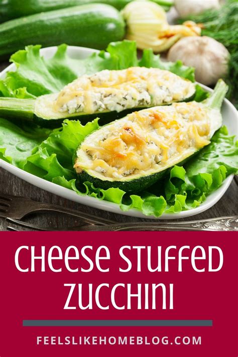 These stuffed zucchini boats make a fun and delicious vegetarian entrée, or could also be a side dish alongside grilled chicken or another meat. How to Make the Best Cheese Stuffed Zucchini in 2020 ...