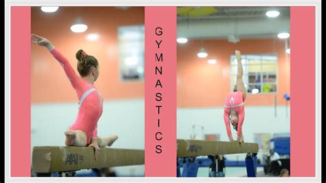 Gymnastics Meet 1st Place Floor Flippin Katie Youtube