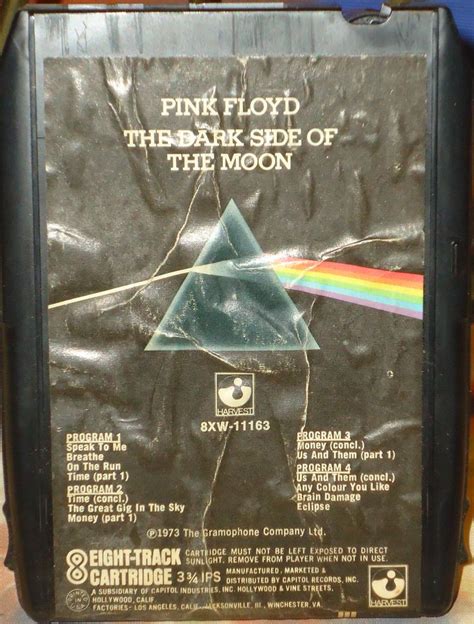 Pink Floyds The Dark Side Of The Moon Poster