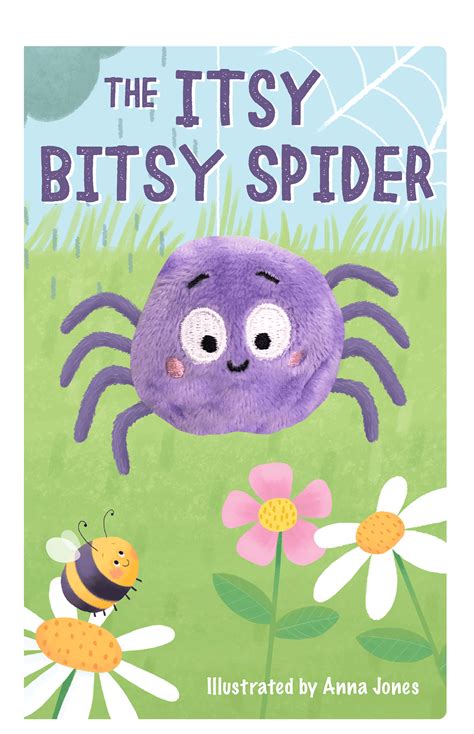 The Itsy Bitsy Spider Oversized Finger Puppet Book Little Hippo Books