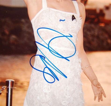 Sofia Boutella In Person Signed Autographed Photo Racc Coa Sas Rogue