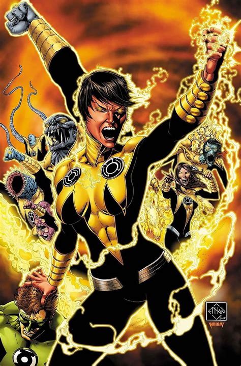 Soranik Natu Yellow Lantern Arkillo Hd Phone Wallpaper Pxfuel