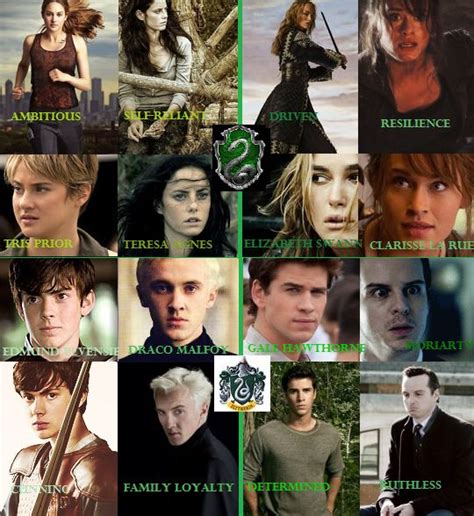 Sorting Hat For Other Fandoms Slytherin Traits Harry Potter Draco
