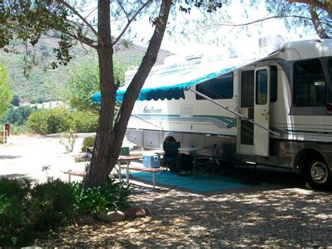 This is typically electric and water or electric only. Ventura Ranch Pull Thru, 50/30 Amps, Full Hookups | Rv ...