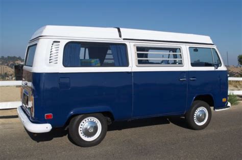 VW WESTFALIA BUS CAMPER 1972