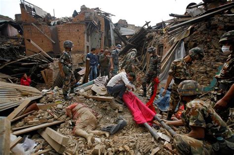Nepal Earthquake India And China Send Rescue Teams To Himalayan Nation