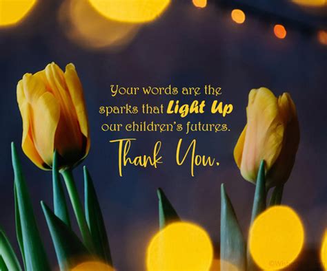 100 Thank You Teacher Messages And Quotes Wishesmsg