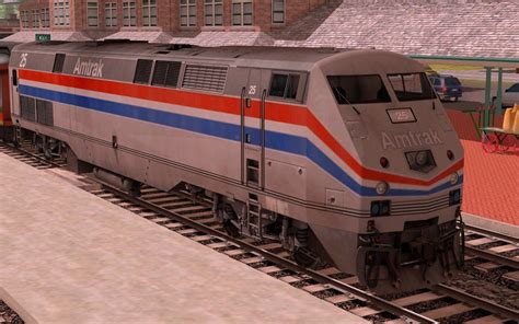 Trainz 2019 Dlc Amtrak P42dc Phase Iii · 스팀
