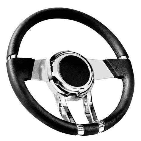 We also offer a variety of finishes, grip materials, and steering wheel diameters. Flaming River® FR20150 - 3-Spoke WaterFall Series Steering ...