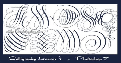Inside you'll find a massive collection of brushes, far too many to list here, but you can see a full this really contains everything you need to create amazing japanese artwork and lots of fun new brushes to experiment with. Calligraphy Ornaments | Adobe Photoshop Brushes Deviantart ...