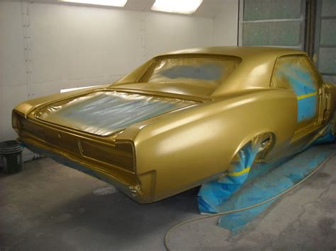 66gtointigergoldbasecoat Muscle Car And Classic Auto