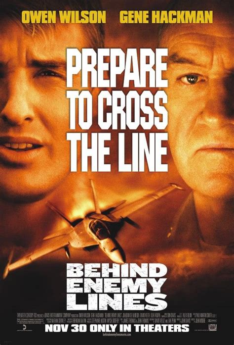 Film Behind Enemy Lines 2001