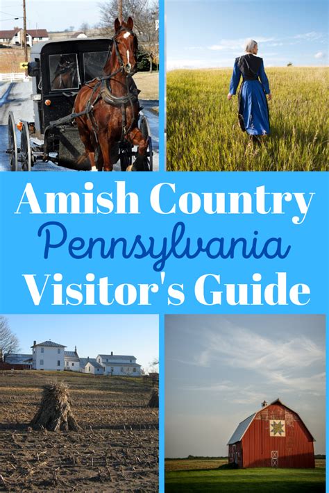 Discover How The Amish People Live In Amish Country Lancaster County