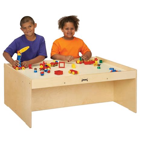 Jonti-Craft Kydz Activity Table - 5751JC | Kids activity table, Activity table, Kids table chair set