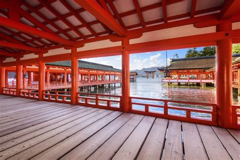 Itsukushima Shrine Gaijinpot Travel