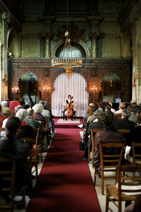 Bach Cello Suites St Ephrem Church Paris Chris Congre Flickr