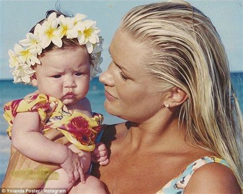 Ailing Yolanda Foster Shares Baby Photo Of Eldest Daughter Gigi Hadid