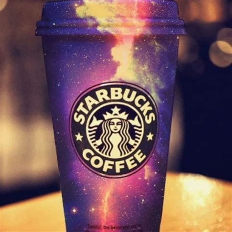 Coffee Galaxie Galaxy Logo Starbucks Image 3553622 By Olgab On
