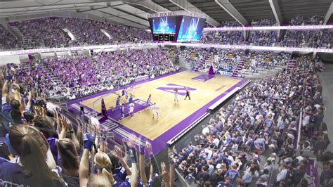 Northwestern Announces Complete Renovation For Welsh Ryan Arena Wnur Sports