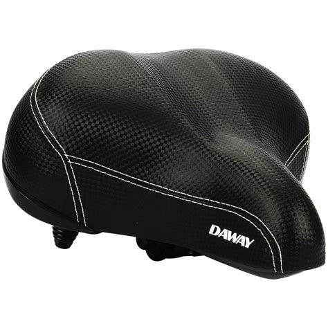 Buy Daway Oversized Comfortable Bike Seat C20 Soft Foam Padded Wide