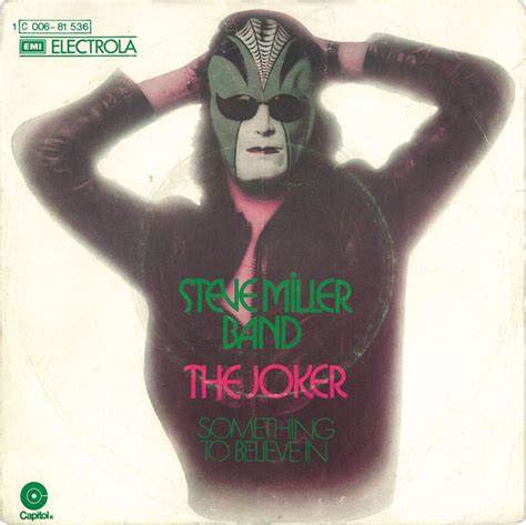 Steve Miller Band The Joker 1973 Vinyl Discogs