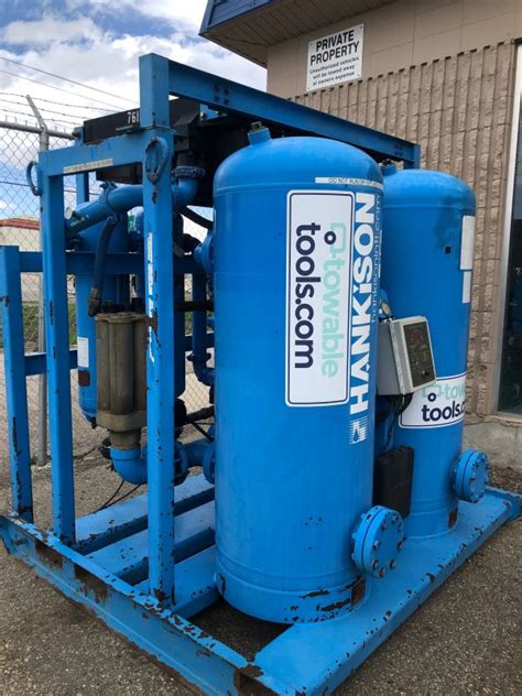 Hankison 1600 CFM Desiccant Dryer Air Treatment Unit Towable Tools