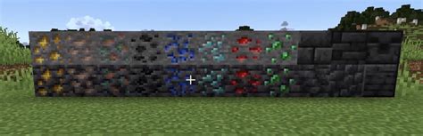 Amazing New Deep Slate Ores For Map Makers Rminecraft