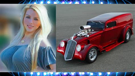 Flashy Women Muscle Cars Hot Rods And Customs Youtube