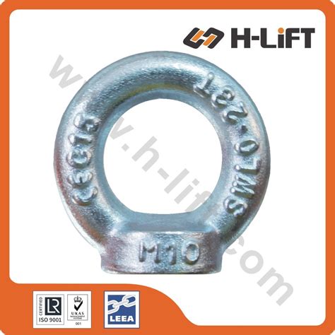 DIN 582 Carbon Steel Galvanized Lifting Eye Nut China Lifting Eye Nut