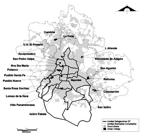 The metropolitan areas of mexico have been traditionally defined as the group of municipalities that heavily interact with each other, usually around a core city.1. Nuevas centralidades y prácticas de consumo en la Ciudad ...