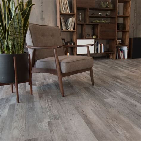 Find gray vinyl flooring at lowe's today. Cali Bamboo Cali Vinyl 10-Piece 7.125-in x 48.03-in Gray Ash Luxury Locking Vinyl Plank Flooring ...