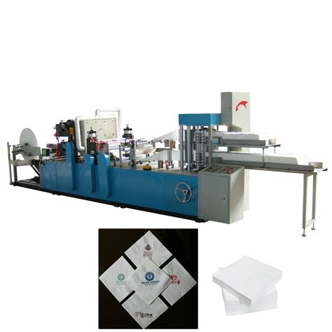 China Automatic Paper Napkin Serviettes Tissue Making Machine China Serviettes Tissue Paper