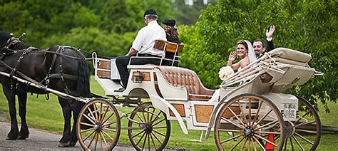 Wedding Carriages Sugar Creek Carriages