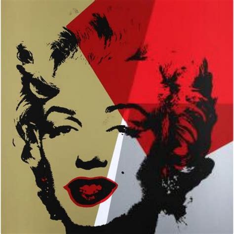 Buy Andy Warhol Golden Marilyn Cph Classic