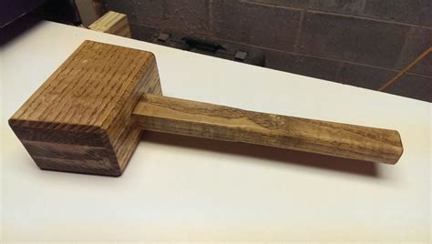 Making A Laminated Wooden Mallet Did It Myself