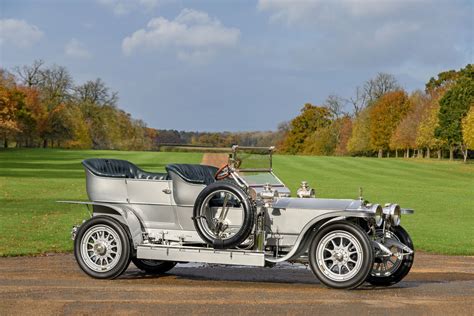 1907 Rolls Royce Silver Ghost To Participate In Londons Concours Of