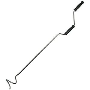 It's the perfect tool to have around when you need to aerate your compost. Compost Crank - Compost Aerator and Turner