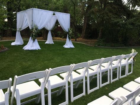 0 הנחה10%הנחה נוספת לחברי מועדון. Bridal Canopy #lachefs #lethbridgeeventrentals # ...